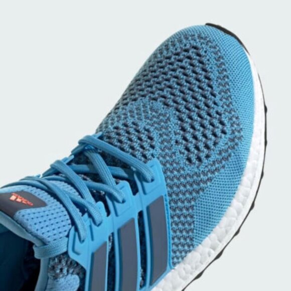 Adidas UltraBoost 1.0 Low Mens Sportswear Shoes Blue ID5878 NEW Sz 9.5 - Picture 7 of 9